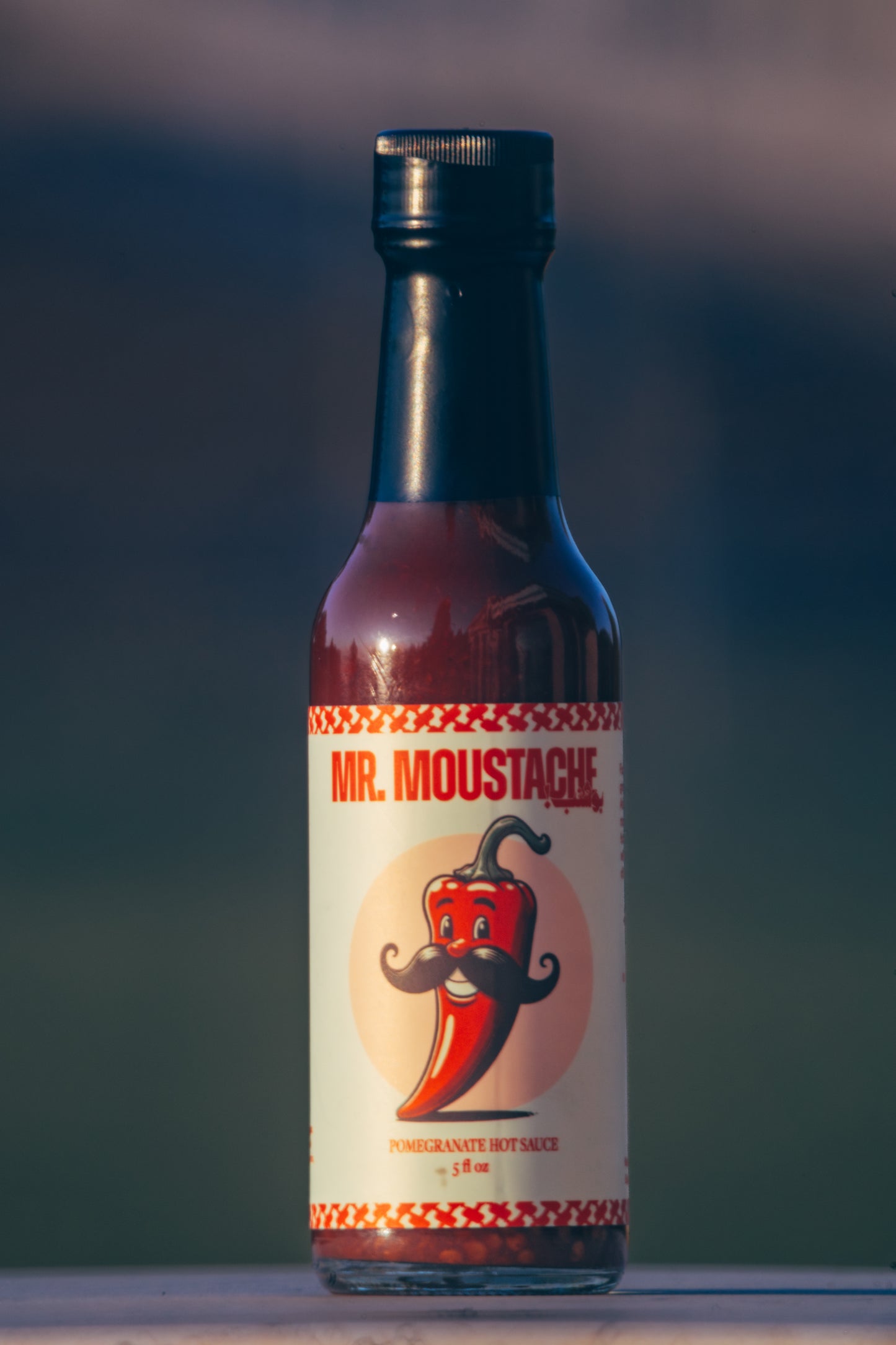 Signature Pomegranate Hot Sauce