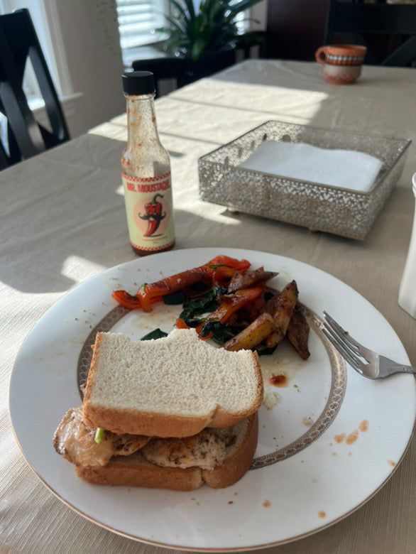 Signature Pomegranate Hot Sauce