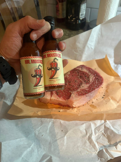 Signature Pomegranate Hot Sauce