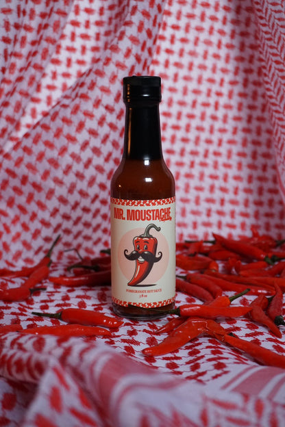 Signature Pomegranate Hot Sauce