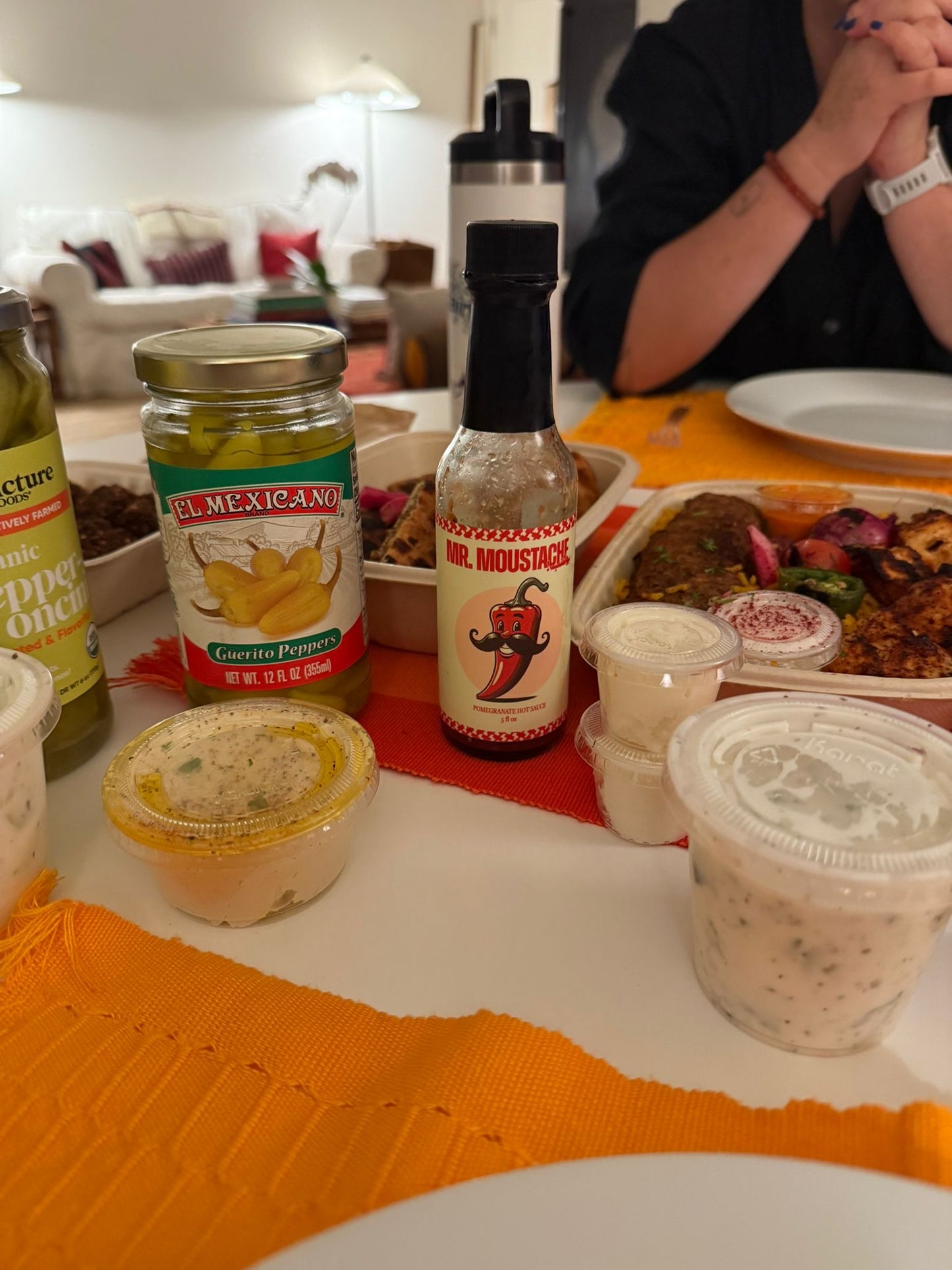 Signature Pomegranate Hot Sauce