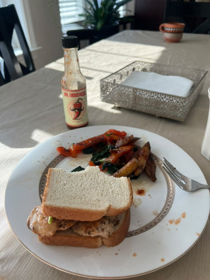 Signature Pomegranate Hot Sauce