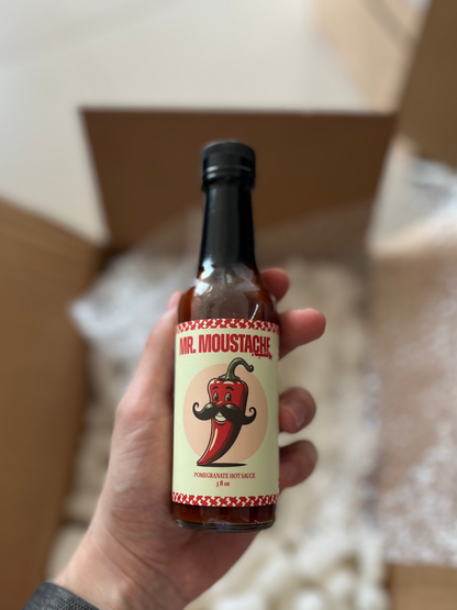 Signature Pomegranate Hot Sauce