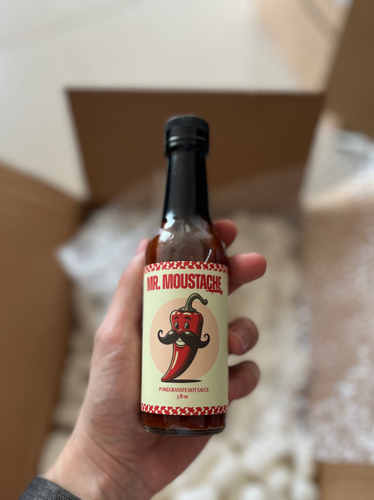 Signature Pomegranate Hot Sauce