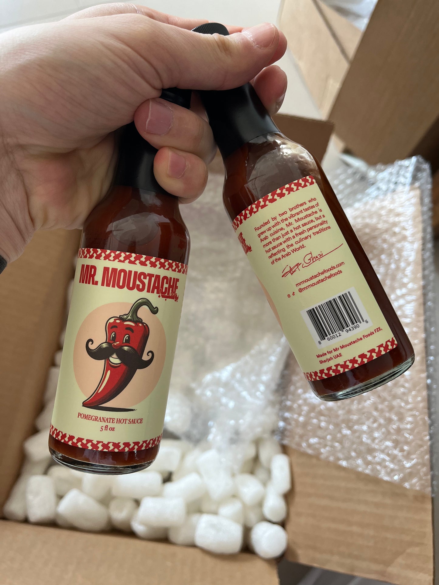 Signature Pomegranate Hot Sauce