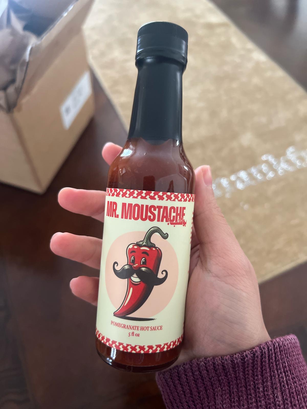 Signature Pomegranate Hot Sauce
