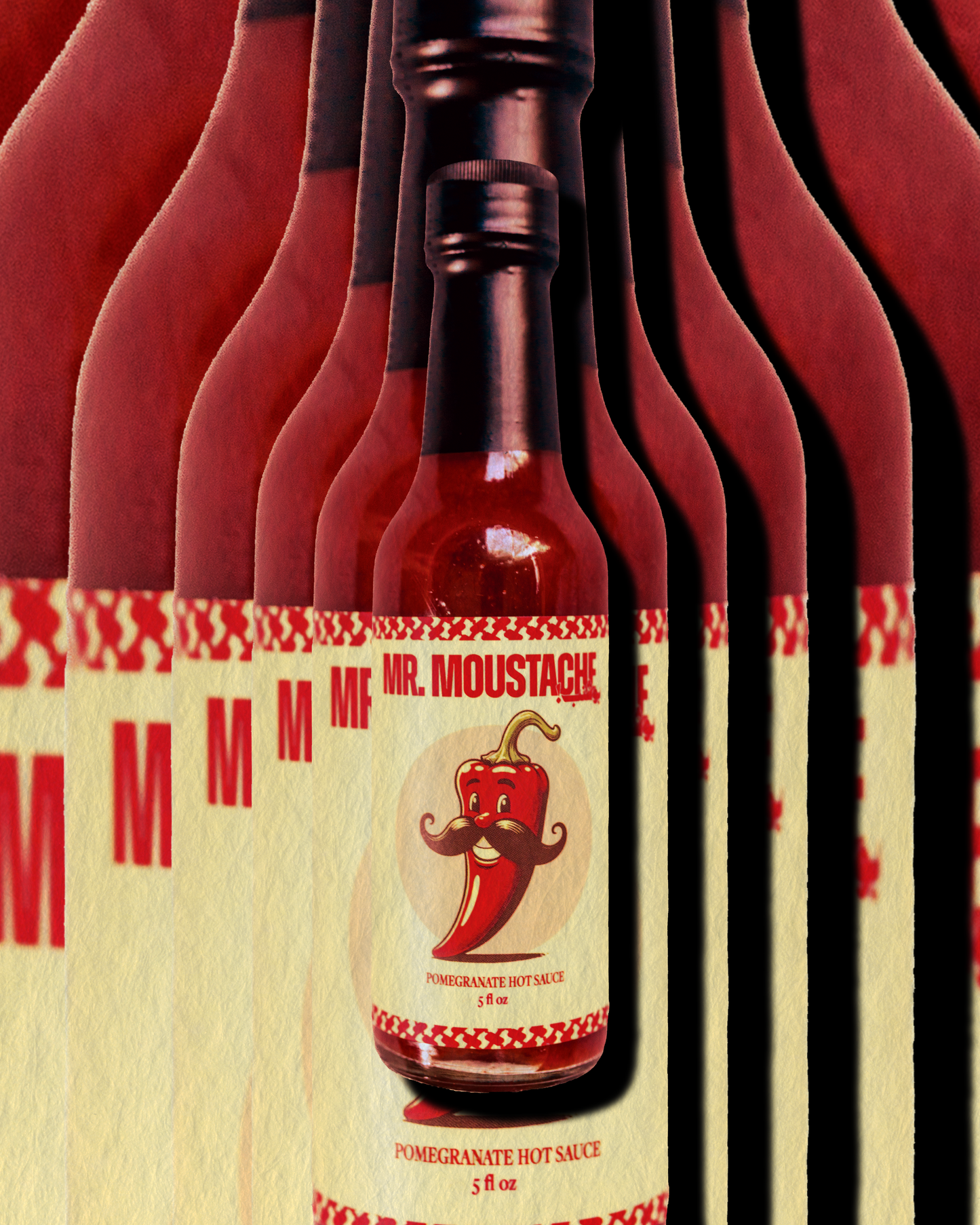 Signature Pomegranate Hot Sauce